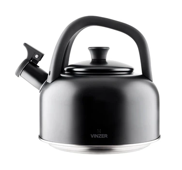 Чайник зі свистком VINZER Stels 2.7 л (50005)