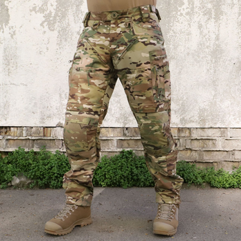 Тактичні штани Striker PRO Multicam Nomex® #713 із вогнестійкої тканини з наколінниками | Raptor Tac розмір 56 (954/001)