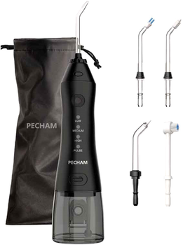 Іригатор Pecham travel black PC-1581