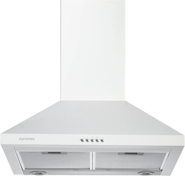 Вытяжка Pyramida KX 60 (1000) B WH