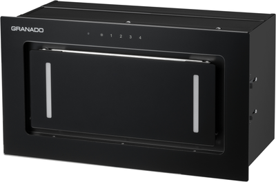 Вытяжка GRANADO Palamos 1614-1200 black glass