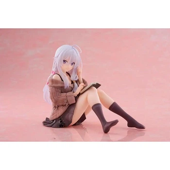 Фигурка аниме Taito Путешествие Элейны Элайна Casual Clothes ver. 13 см