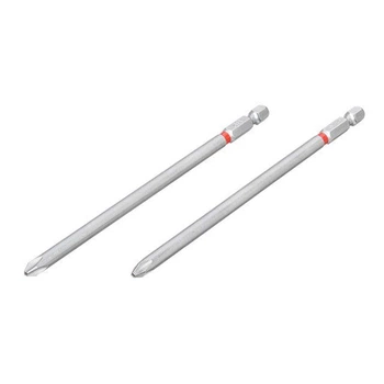 Комплект біт для шурупокруту PH2 1/4" * 150мм, S2, уп. 2 од., STORM INTERTOOL VT-0225