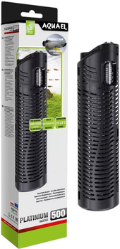 Grzałka do akwarium AquaEl Platinum Heater 500 W (5905546331449)