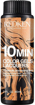 Zestaw farb do włosów Redken Color Gels Lacquers 10 Min 4NN Coffe Ground 3x60 ml (3474637132965)