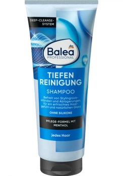 Професійний шампунь для глибокого очищення Balea Professional Tiefenreinigung 250 мл