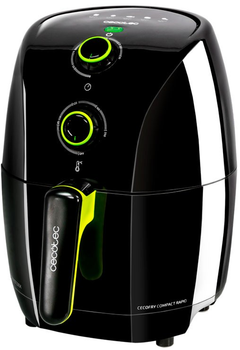 Мультипіч Cecotec Cecofry Compact Rapid Чорна (03039)