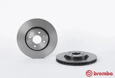 Диск гальмівний DACIA DOKKER, RENAULT SCÉNIC, RENAULT MEGANE, BREMBO (09813721)
