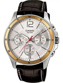 Мужские наручные часы CASIO MTP-1374L-7AVDF