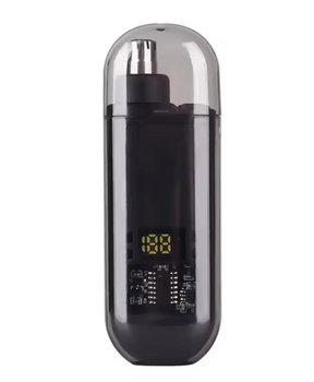 Тример для носа та вух Nose hair trimmer SJ-005 на акумуляторі з USB зарядкою чорний