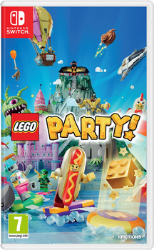 Gra Nintendo Switch LEGO Party! (Kartridż) (5056635618498)