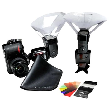 Набор Рассеивателей для Накамерных Вспышек LumiQuest LQ-134 Wedding and Event Kit