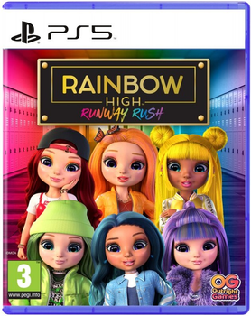 Gra PS5 Rainbow High: Runway Rush (Blu-ray płyta) (5060528039710)