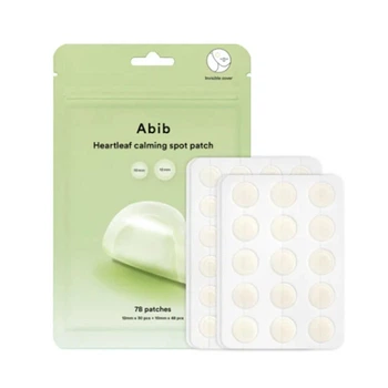 Патчи против прыщей ABIB Heartleaf Calming Spot Patch 78 шт