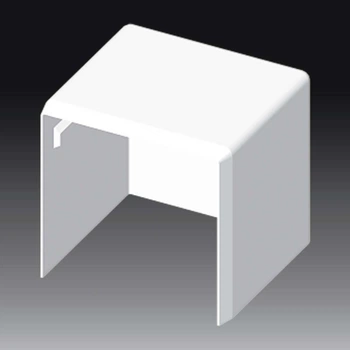 Заглушка для короба LH 40x40мм ПВХ білий [8641_HB] LH Kopos