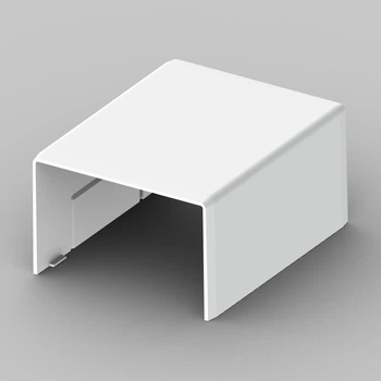 Соединитель для короба LH 60x40мм ПВХ белый [8652_HB] LH Kopos