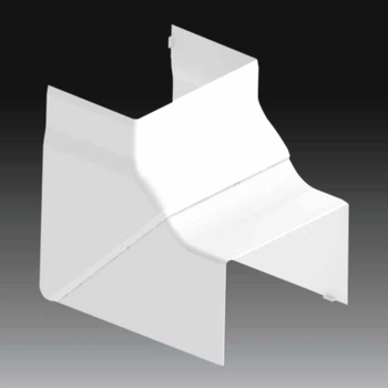 Угол внутренний для короба PK 110x65мм ПВХ белый [8215_HB] PK Kopos