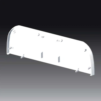 Заглушка для короба PK 210x70мм ПВХ белый [8491_HB] PK Kopos