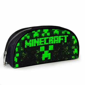 Пенал школьный Minecraft Крипер 23х10х8 см для мальчика (89522-0012)