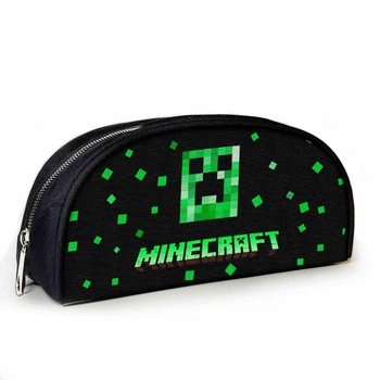 Пенал школьный Minecraft Крипер 23х10х8 см для мальчика (89522-0027)