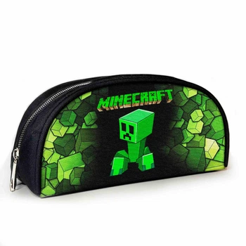 Пенал школьный Minecraft Крипер 23х10х8 см для мальчика (89522-0010)