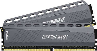 Оперативная память Crucial DDR4-3000 8192MB PC4-24000 (Kit of 2x4096) Ballistix Sport (BLT2C4G4D30AETA)