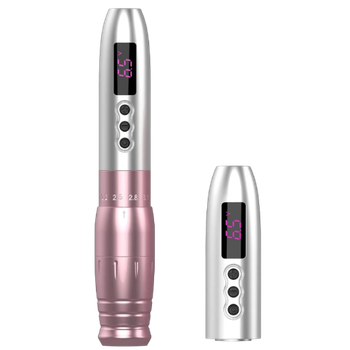 Тату машинка EZ LOLA AIR Pro 2 battery Pink