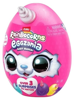 Zabawka niespodzianka Zuru Toys Rainbocorns Eggzania Baby Mania (92111TQ1)