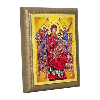 Икона "Богородица Всецарица" 9х12см