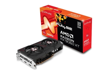 Видеокарта Sapphire Radeon RX 9060 XT PULSE 8GB GPU (11350-04-20G)