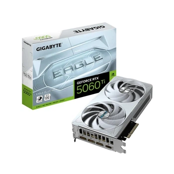 Відеокарта Gigabyte GeForce RTX 5060 Ti EAGLE OC ICE 8G (GV-N506TEAGLEOC ICE-8GD)
