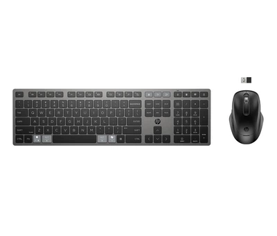 Клавиатура и мышь беспроводная HP 720 Multi-Device Rechargeable Black (9T5A9AA)