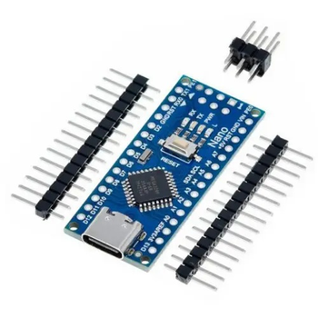 Плата разработчика Arduino Nano V3.0 с USB Type-C на базе Atmel ATmega328P микроконтроллер для DIY и IoT проектов