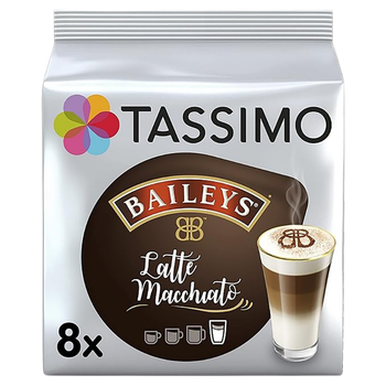 Кофе в капсулах Tassimo Baileys Latte Macchiato 8 шт