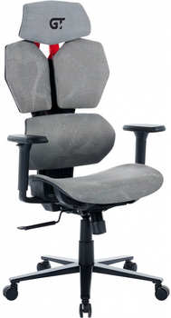 Кресло геймерское GT RACER X-6008 Gray