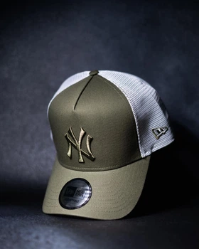 Кепка New Era New York Yankees Trucker One size Green (60675517)