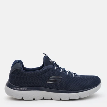Мужские кроссовки Skechers Summits 52811 NVY 43 (10) 28 см Синие (019166512105_191665121053)