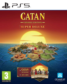Gra PS5 CATAN Console Edition (Blu-ray płyta) (5055957705466)