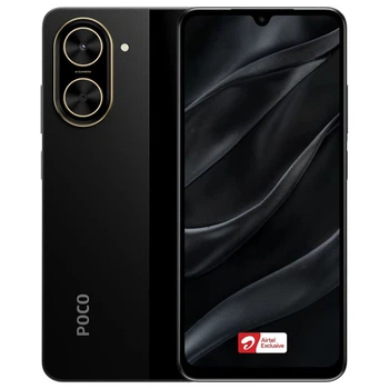 Смартфон Xiaomi POCO C71 4/128GB (with charger) Black EU – фото