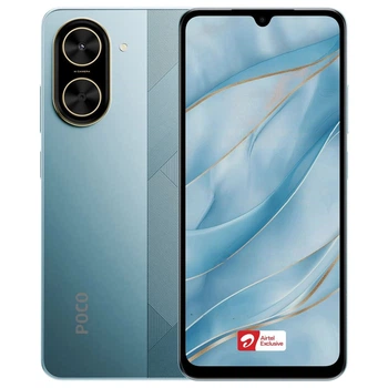 Смартфон POCO C71 4/128GB (with charger) Blue EU