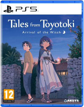 Гра PS5 Tales from Toyotoki: Arrival of the Witch (Blu-ray диск) (5060941717530)