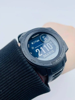 Смарт-часы Garmin Instinct Solar, Black