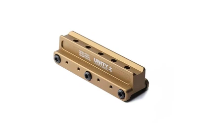 Планка увеличитель высоты Unity Tactical Fast COG Mount, Coyote