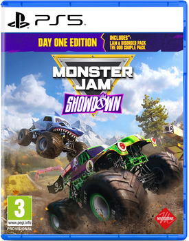 Gra PS5 Monster Jam Showdown Day 1 Edition (Blu-ray płyta) (8057168509281)
