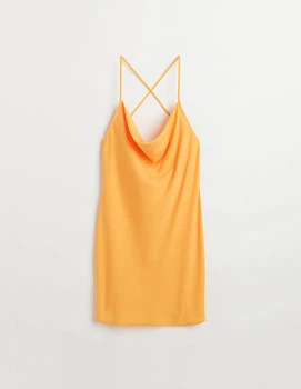 Сарафан H&M Ж1117808 (10906885) колір помаранчевий XL