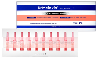 Serum do szyi w ampułkach Dr.Melaxin Necklinephalt Line 10 x 1.5 ml (8809886481659)