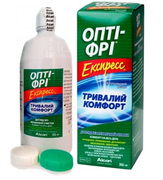 Раствор Alcon Opti-Free Express 355 мл