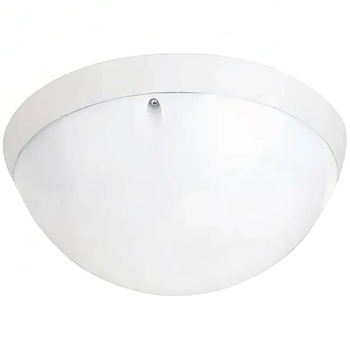 Уличный LED светильник 12W Teb Elektrik c датчиком движения настенно-потолочный 6400К белый IP54 Aqua Опал
