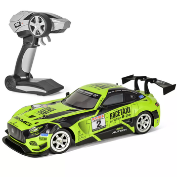 Дрифт-кар KAMTOM 1:16 4WD, RC-машина приводом 100 м, скорость 30 км/ч Радиоуправляемая машина с LED-фарами