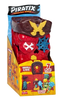 Игровой набор Magic Box Toys Польша Piratix secret skull cave